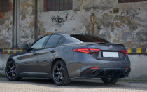 Alfa Romeo Giulia Veloce 2015+ Bakre Sidosplitters Maxton Design